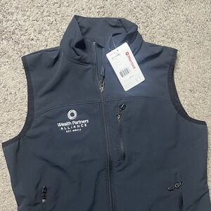 Marmot Tempo Softshell Vest Black Women's Size Medium New $80